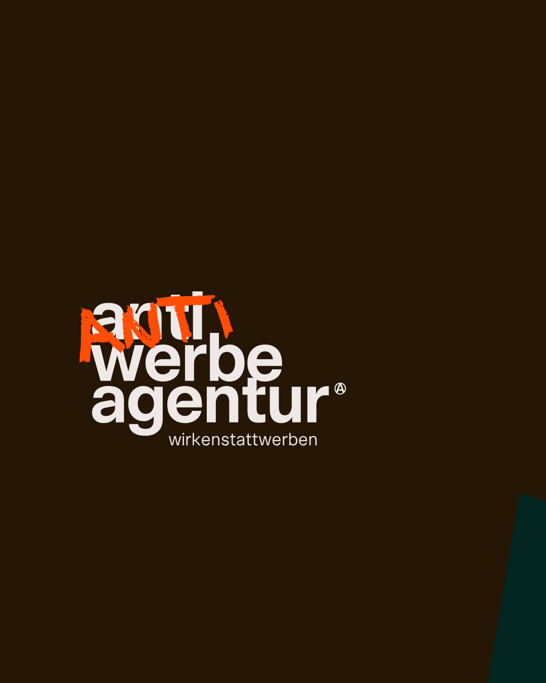 logo antiwerbeagentur